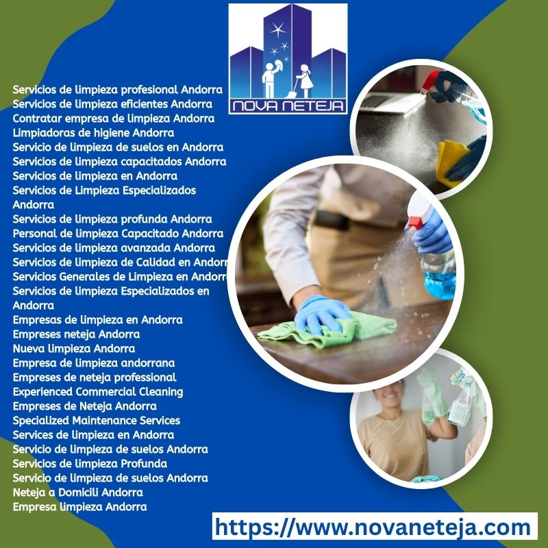 House cleaning service Andorra profesional | Nova Neteja